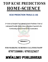 KCSE HOMESCI PREDICTION S2.pdf